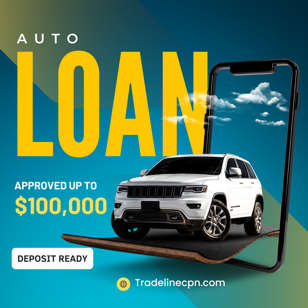 BAD CREDIT Auto LOAN (7 DAYS) Zero Credit Check - $100,000