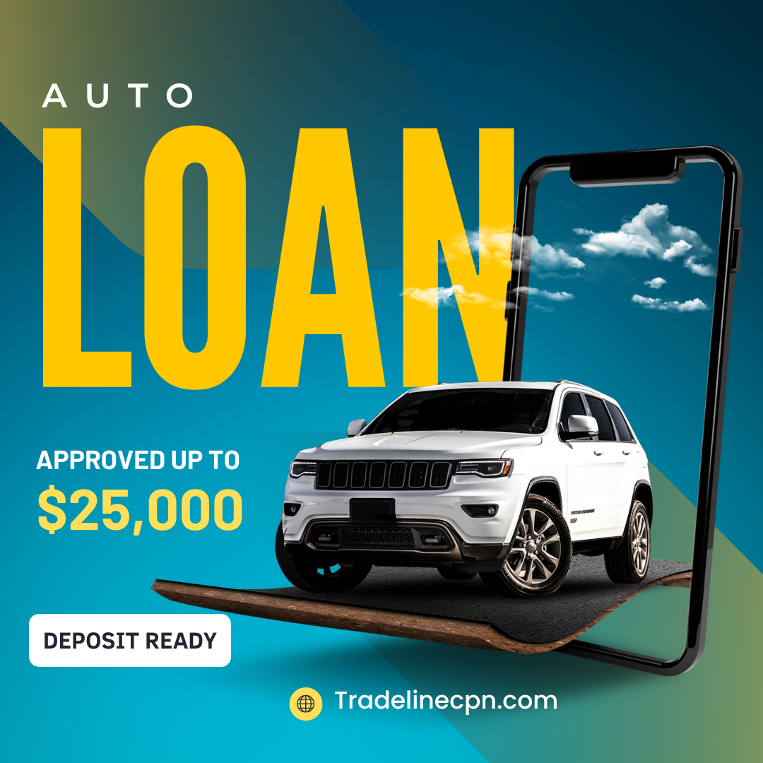 BAD CREDIT Auto LOAN (APPROVAL ) Zero Credit Check - $25,000