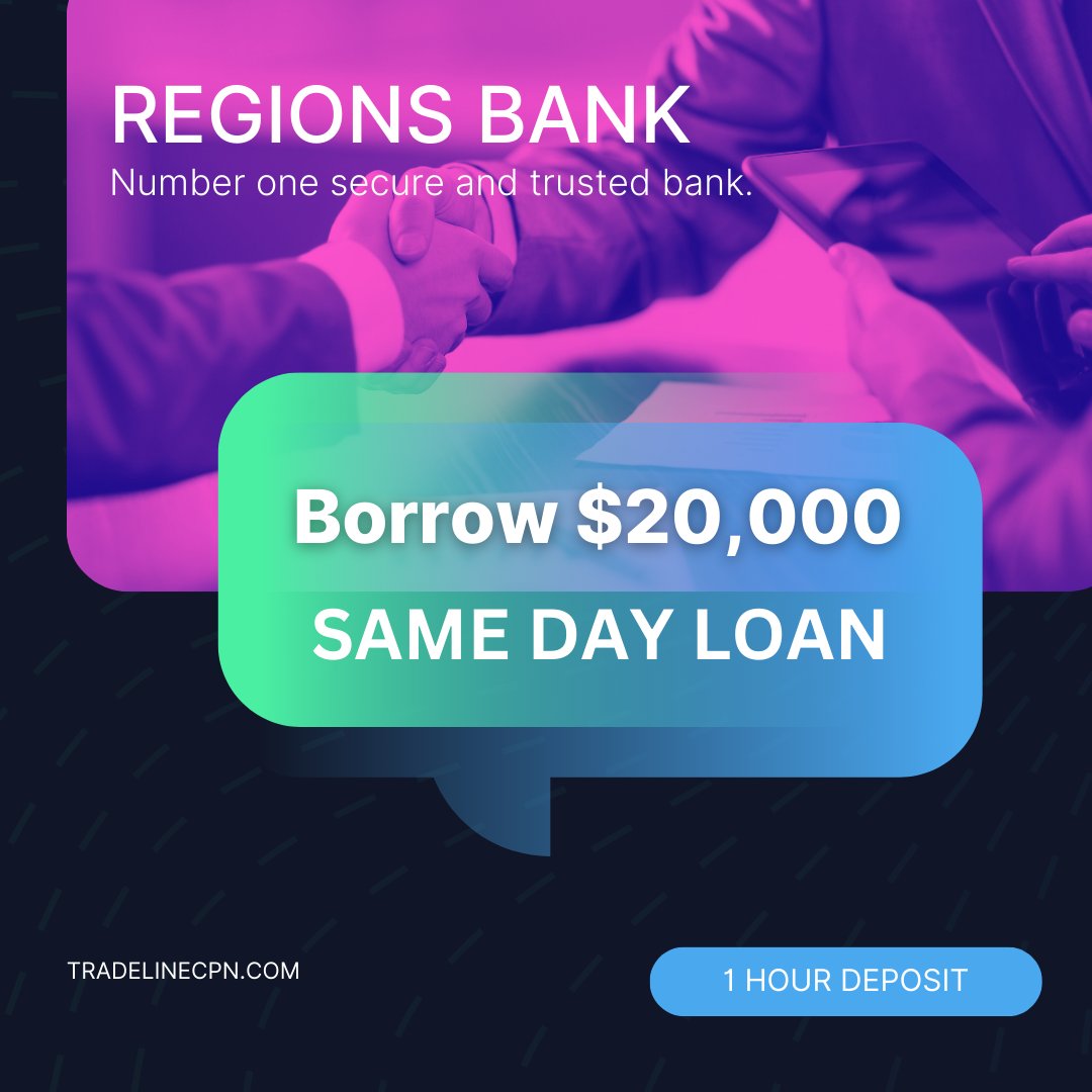 SAME DAY Personal LOAN (5 DAY DEPOSIT) Zero Credit Check - $20,000