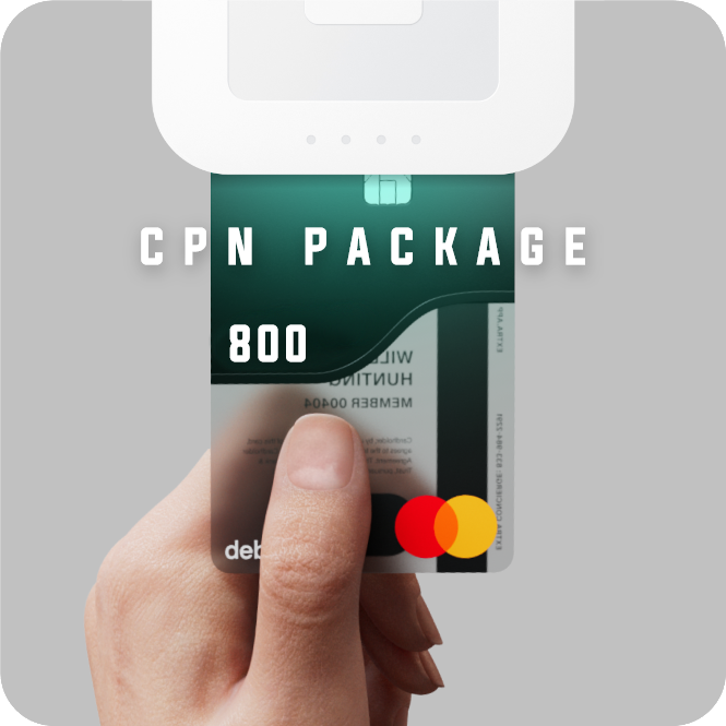 CPN PACKAGE - 800 SCORE (Recommended)