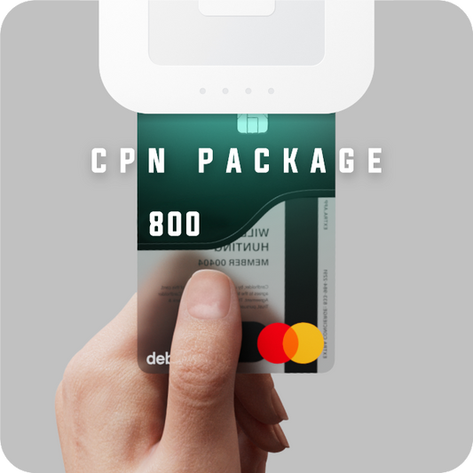 CPN PACKAGE - 800 SCORE (Recommended)