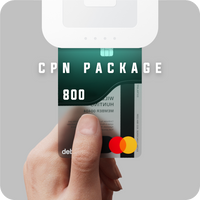 CPN PACKAGE - ELITE  (PRE-APPLIED CREDIT CARD $30,000)