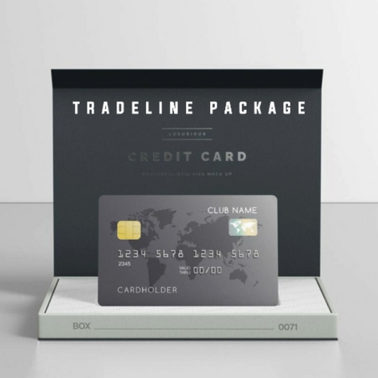 Tradeline Package - $100,000 in Credit